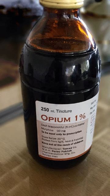 Opium Tincture Randomized Controlled Trial | Addictions and Concurrent ...