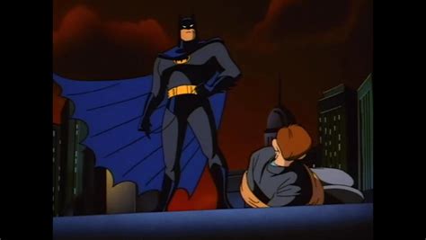 Gotham city batman animated series