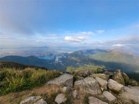 Lantau Peak Hike via the Middle Dog Teeth Ridge - Becky Exploring