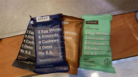 A Comprehensive List of RXBAR Flavors Ranked, Correctly