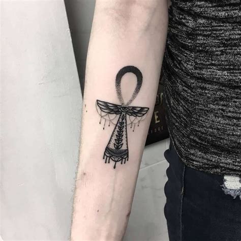 75 Awesome Ankh Tattoo Ideas - Inspiration & Symbolic Meaning