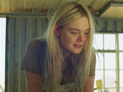 Elle Fanning Young – Telegraph