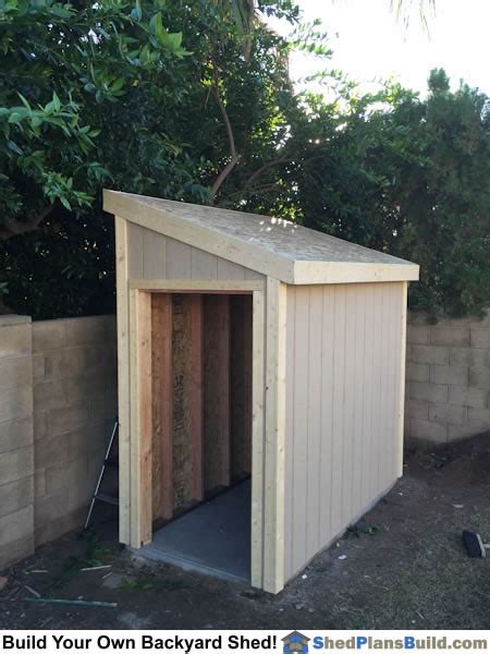 4x8 lean to shed with door on end plans ~ Shed ramp and plans