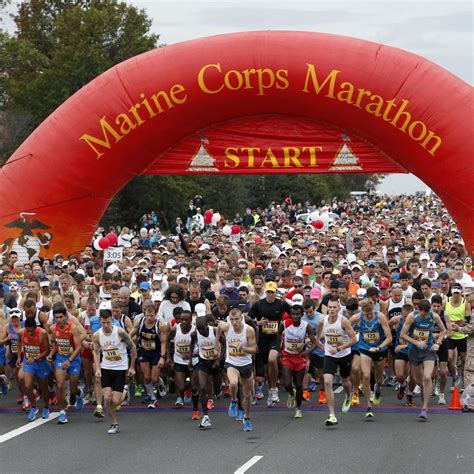 Marine Corps Marathon 2015: Route, Course Map, Times, Event Details ...