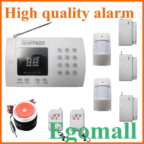 Cheap Good Quality Easy Installation Wireless Home Security Burglar ...