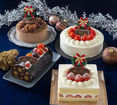 Christmas Queen Strawberry Shortcake", "Christmas Roll" with strawberries as the main ingredient ...