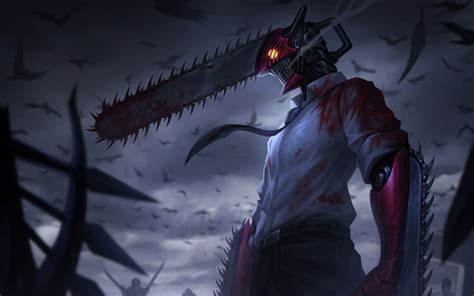 217 Wallpaper Dark Devil Chainsaw Man Pictures - MyWeb