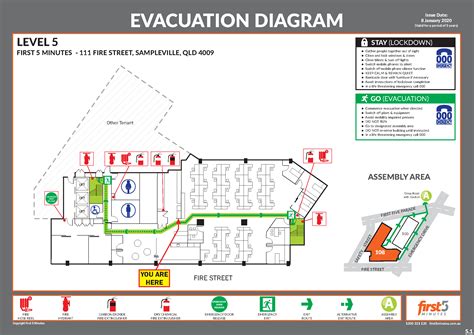 How to ensure your emergency evacuation diagrams are compliant | First 5 Minutes