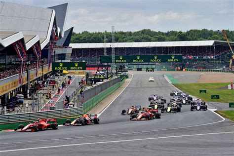 F1: Silverstone double-header set for first two August weekends ...