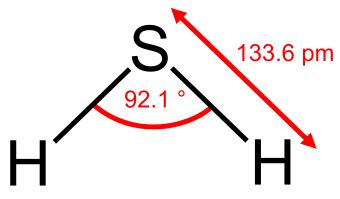 Hydrogen sulfide - Wikipedia