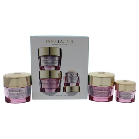 Resilience Multi-Effect Set by Estee Lauder for Unisex - 3 Pc 1.7oz Tri-Peptide Face and Neck ...