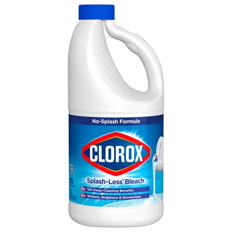 Clorox Concentrated Splash-Less Regular Bleach - Shop Bleach at H-E-B