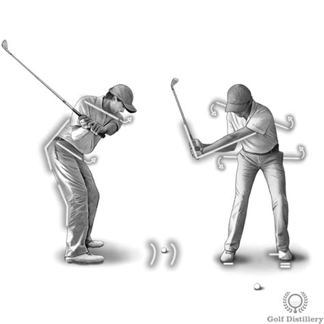 Downswing - How to Bring the Golf Club Down Correctly in the Downswing