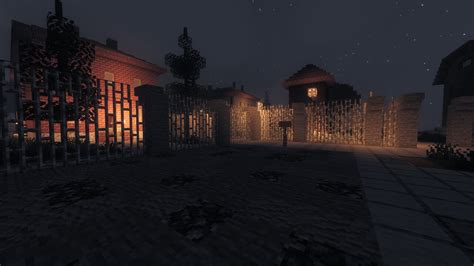 WW2 [WIP] Auschwitz I Minecraft Map