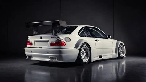 Rare BMW E46 M3 GTR race car for sale in Melbourne - Drive