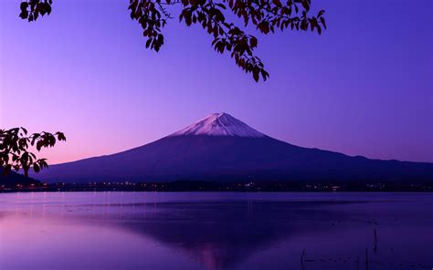 Mount Fuji Aesthetic Wallpaper