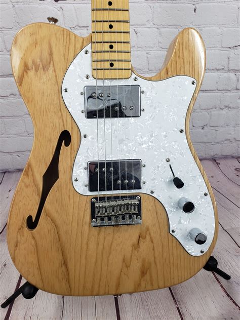 Squier Telecaster Thinline - Hank's Guitar Shop