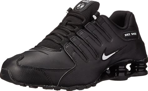 Nike Synthetic Shox Nz Eu in Black/White/Black (Black) for Men - Lyst