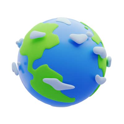 🌎 Earth Emoji - Royalty-Free GIF - Animated Sticker - Free PNG - Animated Icon