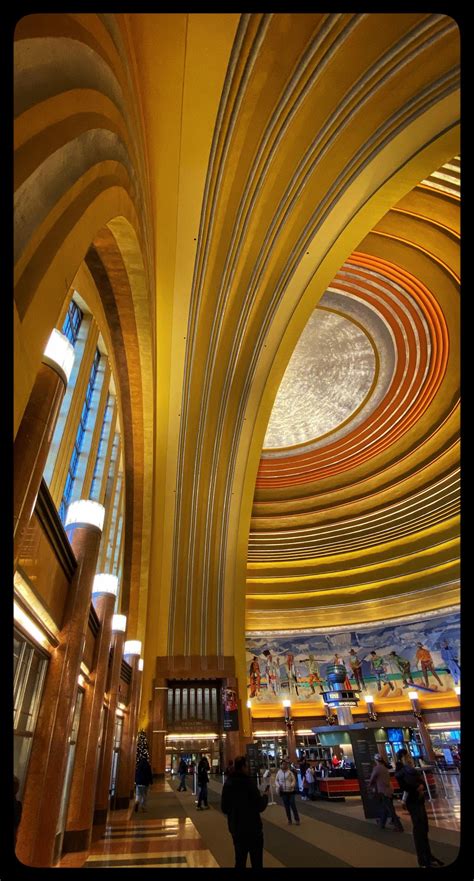 One of the best examples of Art Deco architecture. Cincinnati’s Union Terminal. [3000x4000] [OC ...