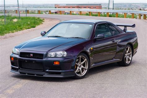 40k-Mile Midnight Purple II 1999 Nissan Skyline GT-R V-Spec For Sale on BaT | Nissan Z Forum