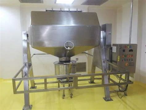 Octagonal Blender Machine, Capacity: 10-1000KGS, Model: SBOB at Rs ...