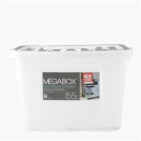 SM Home - MegaBox 155L Storage Box (White)