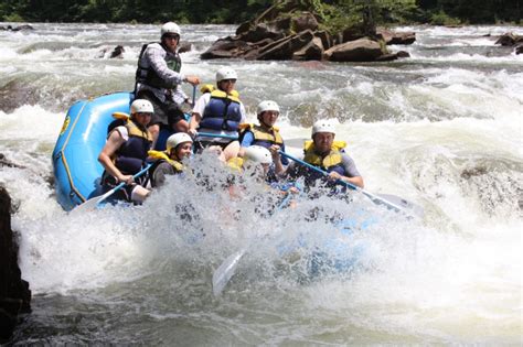 Ocoee River Spring Rafting! - Wildwater Rafting & Zipline Canopy Tours