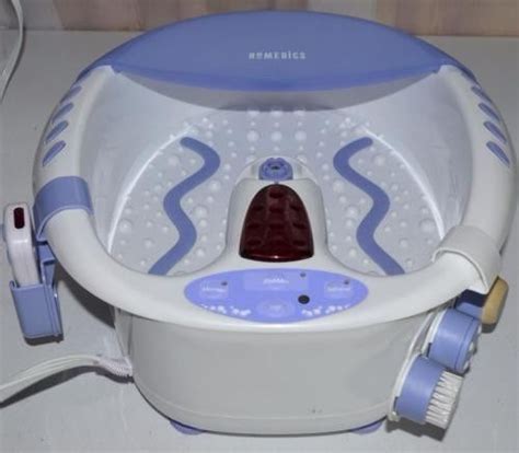 Homedics Foot Salon Elite Luxury Pedicure Foot Spa Massager Heated With Remote. #HoMedics ...