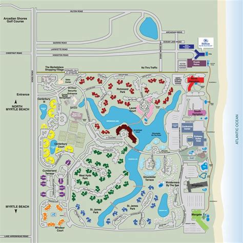 Kingston Plantation Resort Map | mortgage-refinancing-i