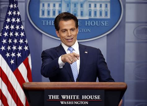 Scaramucci tirades ignite smoldering White House tensions | MPR News