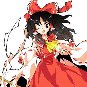 Reimu Hakurei - Touhou Hisoutensoku