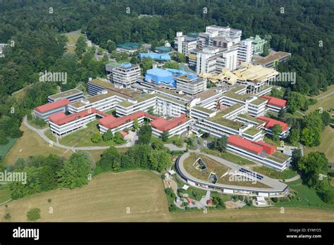 UNIVERSITY OF KONSTANZ (aerial view). Konstanz, Baden-Wurttemberg Stock Photo: 85897453 - Alamy