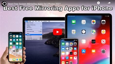 Top 5 Free Screen Mirroring Apps for iPhone 2021