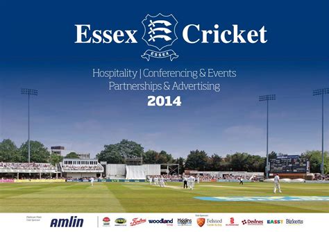 Essex County Cricket Club 2014 by Steve Green - Issuu