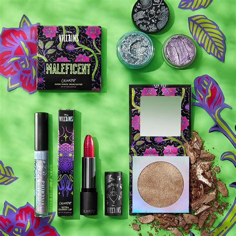 It's Here! What's in the New Disney Villains ColourPop Collection? | Disney News