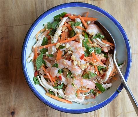 Vietnamese Pomelo Salad Recipe - Viet World Kitchen