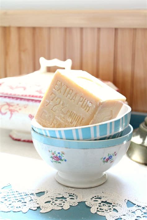 Handmade soap - I can never have too much! | French cottage, French cottage style, Decorative soaps