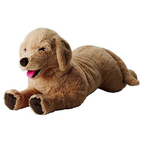 GOSIG GOLDEN Soft toy, dog yellow, golden retriever, 27 ½" - IKEA in 2021 | Soft toy dog, Dog ...