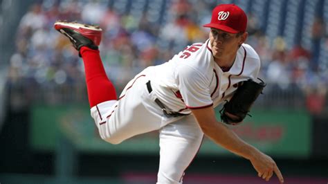 Stephen Strasburg will return from injury Sunday - Sports Illustrated