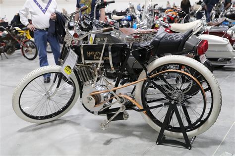 OldMotoDude: 1903 Harley-Davidson Recreation sold for $49,500 at the ...