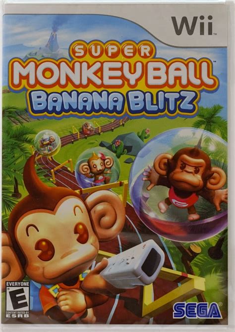 Super Monkey Ball: Banana Blitz [Nintendo Wii] - Walmart.com - Walmart.com