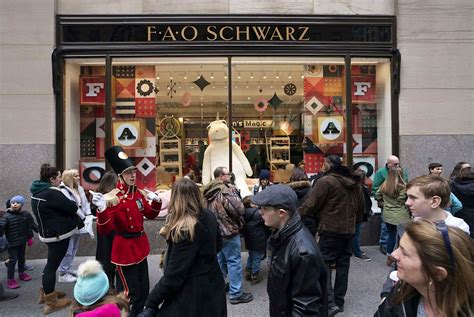 Iconic New York toy store FAO Schwarz has reopened