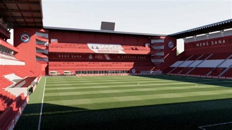 O Argentinos Juniors apresentou um projeto de amplas reformas do Estádio Diego Armando Maradona