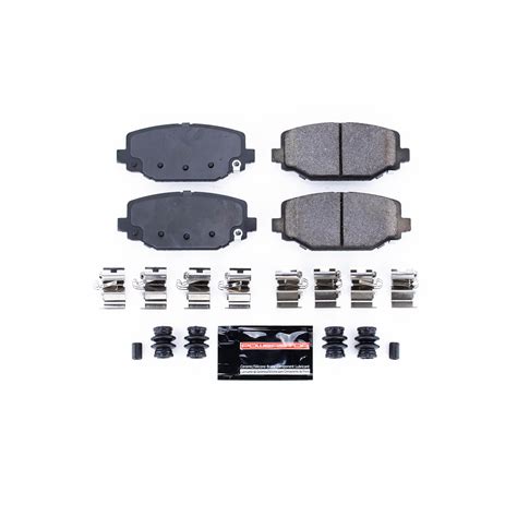 Power Stop Z23-1596 Power Stop Z23 Evolution Sport Brake Pads and Hardware Kits | Summit Racing