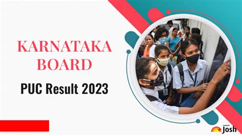 Karnataka Board 2nd PUC Result 2023 (Declared): Class 12 Result, Check ...