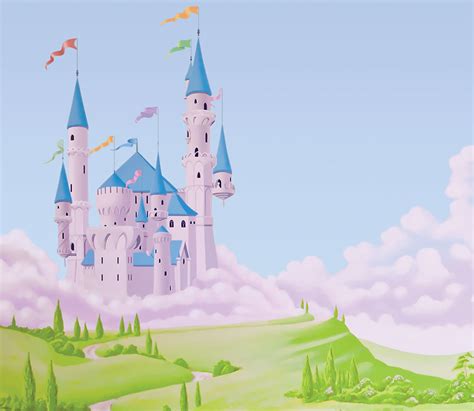 Princess Castle Wallpaper - WallpaperSafari