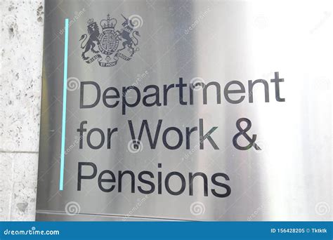 Department for Work and Pensions London UK Editorial Image - Image of ...