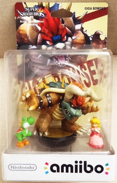 Amiibo custom Giga bowser for wii u ! by captainfalcon3339 on DeviantArt