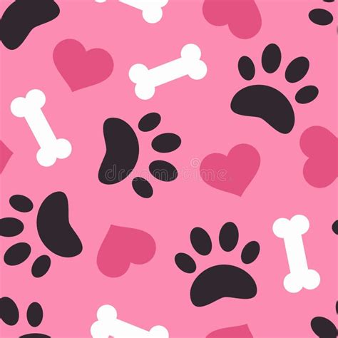 Pink Dog Paw